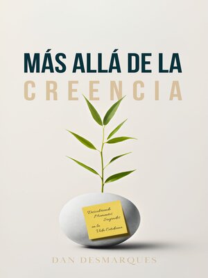 cover image of Más Allá de la Creencia